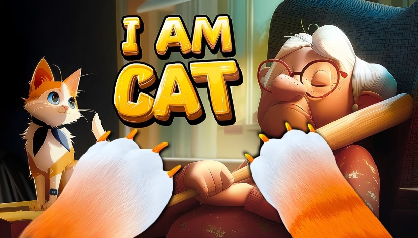 I Am Cat cover image