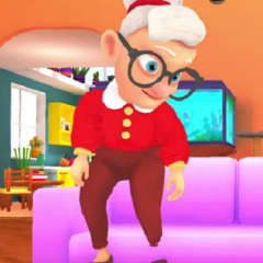 Bad Cat - Granny's Return - 無料でオンラインプレイ cover