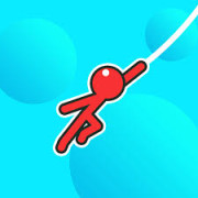 Stickman Hook ゲーム - オンラインで無料プレイ escape games game online