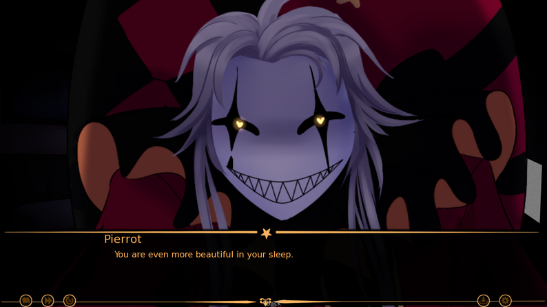 扭曲的马戏团恋爱张力