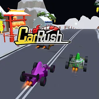 Car Rush Game - Play Online Free cover